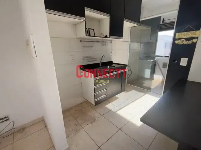 Apartamento 2 quartos e 1 banheiro, à venda, no bairro Subsetor Leste - 8 (L-8) em Ribeirão Preto