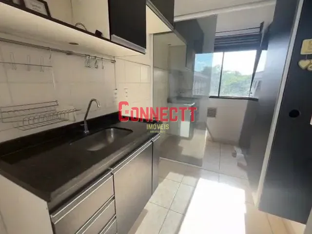 Apartamento 2 quartos e 1 banheiro, à venda, no bairro Subsetor Leste - 8 (L-8) em Ribeirão Preto