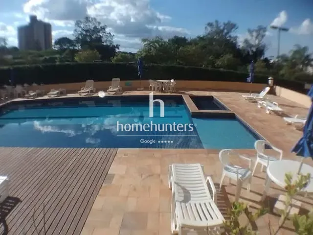 Apartamento com 99m² 2 quartos e 2 banheiros, para alugar, no bairro Mansões Santo Antônio em Campinas