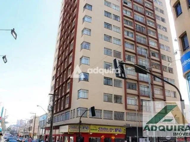 Apartamento com 146m² 3 quartos e 2 banheiros, à venda, no bairro Centro em Ponta Grossa