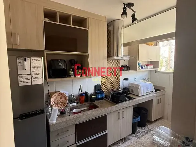 Apartamento 2 quartos e 1 banheiro, à venda, no bairro Jardim Castelo Branco em Ribeirão Preto