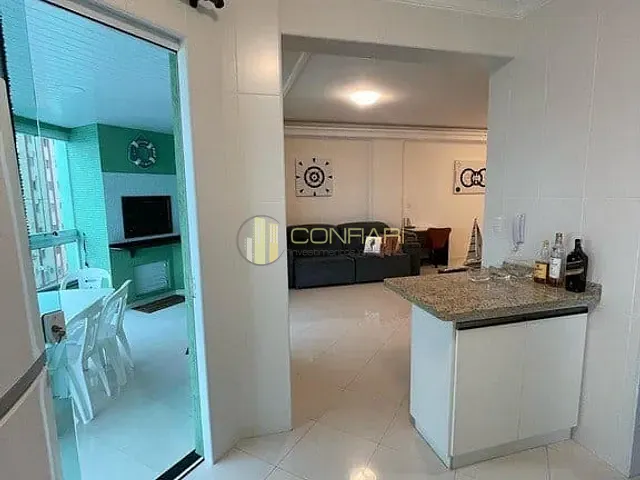 Apartamento 3 quartos e 2 banheiros, à venda, no bairro Meia Praia em Itapema