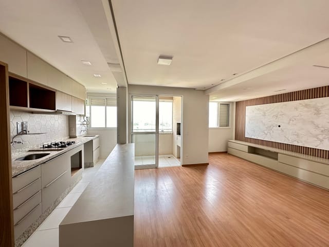 Apartamento com 97m² 2 quartos e 2 banheiros, à venda, no bairro Gleba Fazenda Palhano em Londrina