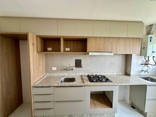 Apartamento com 97m² 2 quartos e 2 banheiros, à venda, no bairro Gleba Fazenda Palhano em Londrina
