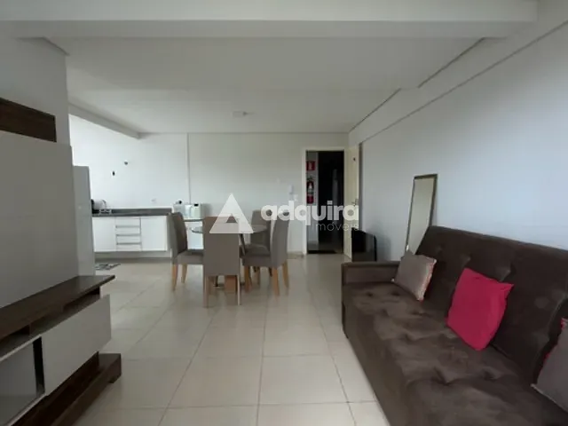 Apartamento com 88m² 1 quarto e 1 banheiro, à venda, no bairro Jardim Carvalho em Ponta Grossa