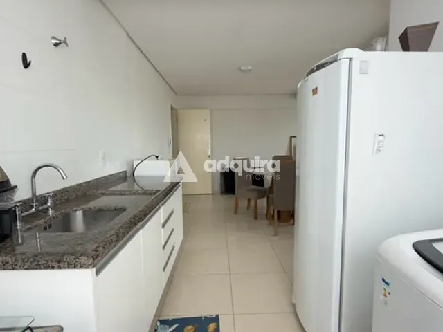 Apartamento com 88m² 1 quarto e 1 banheiro, à venda, no bairro Jardim Carvalho em Ponta Grossa