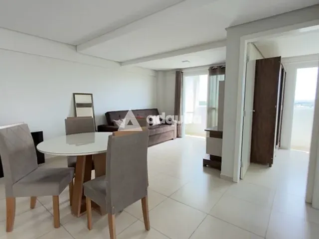 Apartamento com 88m² 1 quarto e 1 banheiro, à venda, no bairro Jardim Carvalho em Ponta Grossa
