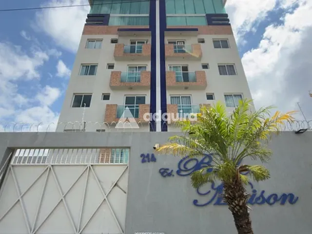Apartamento com 88m² 1 quarto e 1 banheiro, à venda, no bairro Jardim Carvalho em Ponta Grossa