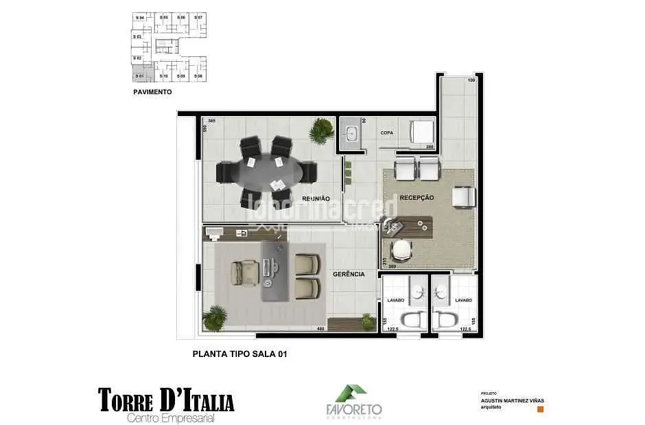 Sala-Conjunto, 49 m² - Foto 11
