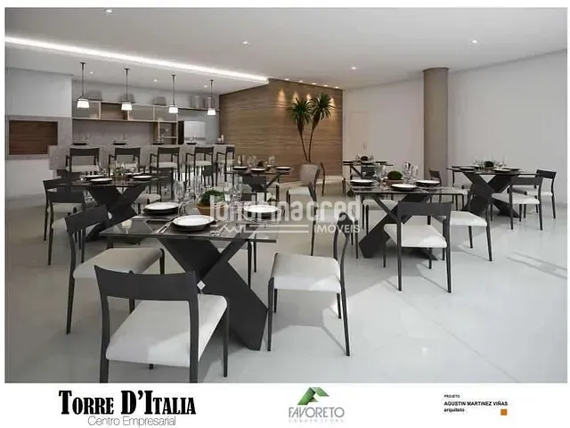 Sala com 94m², à venda, no bairro Centro em Ibiporã