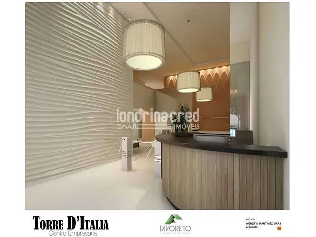Sala com 94m², à venda, no bairro Centro em Ibiporã