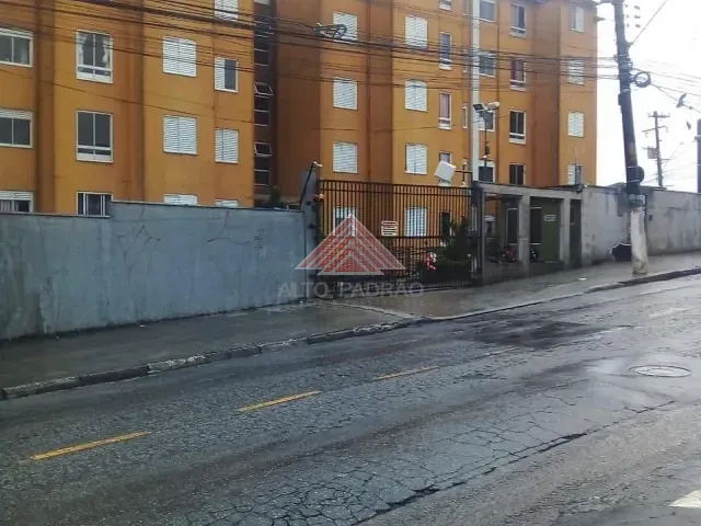 Apartamento com 46m² 2 quartos e 1 banheiro, à venda, no bairro Jardim Ipê em Mauá