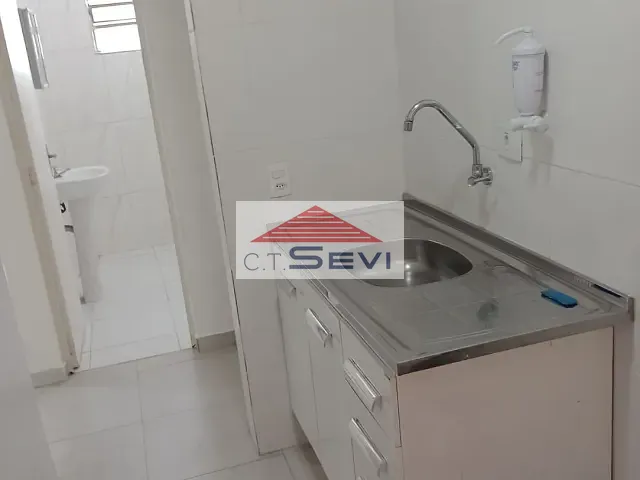 Apartamento 1 quarto e 1 banheiro, para alugar, no bairro Vila Buarque em São Paulo