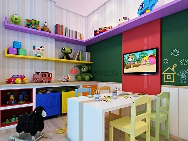 Apartamento 2 quartos e 1 banheiro, à venda, no bairro Campestre em Santo André