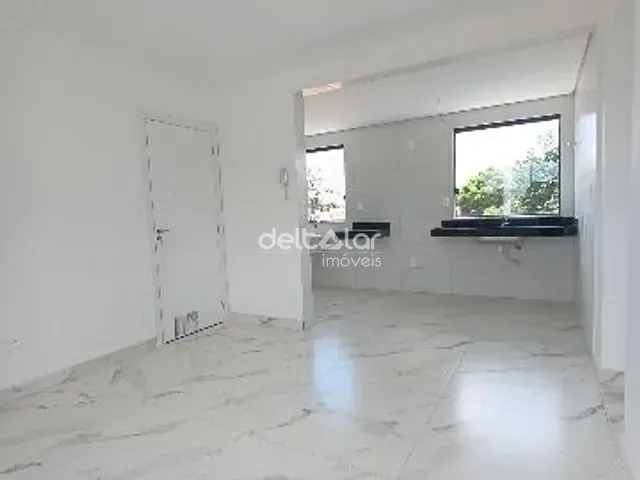 Apartamento com 60m² 2 quartos e 2 banheiros, à venda, no bairro Rio Branco em Belo Horizonte