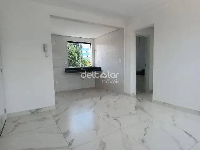 Apartamento com 60m² 2 quartos e 2 banheiros, à venda, no bairro Rio Branco em Belo Horizonte