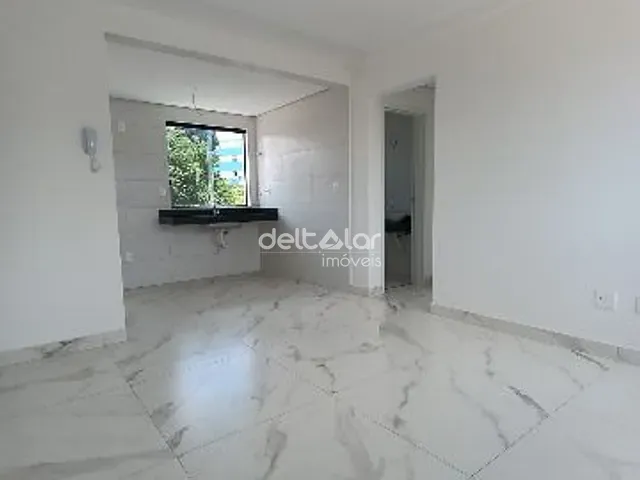 Apartamento com 60m² 2 quartos e 2 banheiros, à venda, no bairro Rio Branco em Belo Horizonte