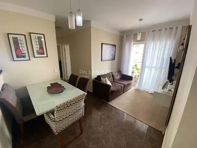 Apartamento 2 quartos e 1 banheiro, à venda, no bairro Jardim São Carlos em Sorocaba