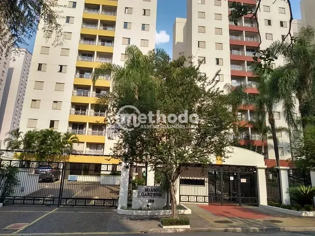 Apartamento com 60m² 2 quartos e 1 banheiro, à venda, no bairro Mansões Santo Antônio em Campinas