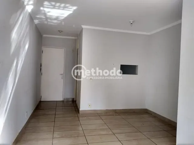 Apartamento com 60m² 2 quartos e 1 banheiro, à venda, no bairro Mansões Santo Antônio em Campinas