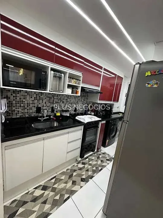 Apartamento, 2 quartos, 48 m² - Foto 2