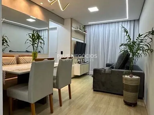 Apartamento com 48m² 2 quartos e 1 banheiro, à venda, no bairro Jardim Guarujá em Sorocaba