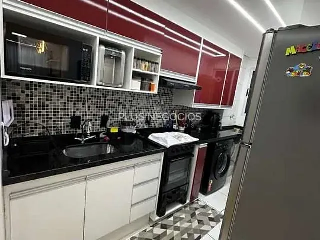 Apartamento com 48m² 2 quartos e 1 banheiro, à venda, no bairro Jardim Guarujá em Sorocaba