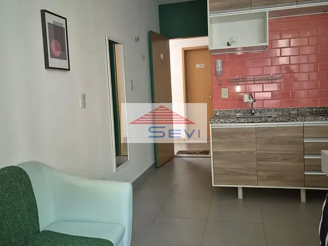 Studio com 35m², à venda, no bairro República em São Paulo