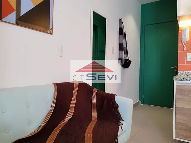 Apartamento com 35m² 1 quarto e 1 banheiro, à venda, no bairro República em São Paulo