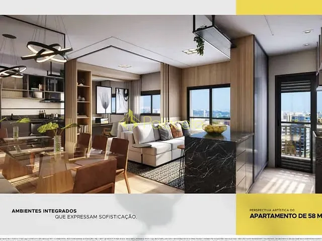 Apartamento com 151m² 2 quartos e 2 banheiros, à venda, no bairro Jardim Esplanada em São José Dos Campos