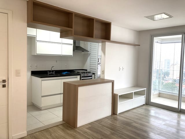 Foto do Apartamento - Apto 02 dts (suite), 2 vagas fixas, andar alto, vista aberta, metrô Ana Rosa, para locação, Vila Mariana, São Paulo, SP | Paulista Imóveis.