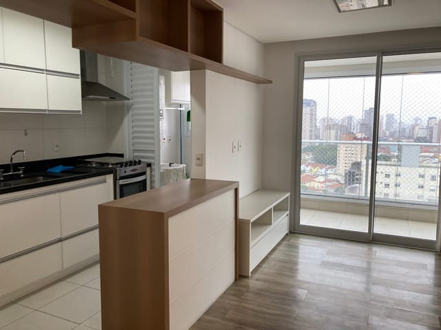 Foto do Apartamento - Apto 02 dts (suite), 2 vagas fixas, andar alto, vista aberta, metrô Ana Rosa, para locação, Vila Mariana, São Paulo, SP | Paulista Imóveis.