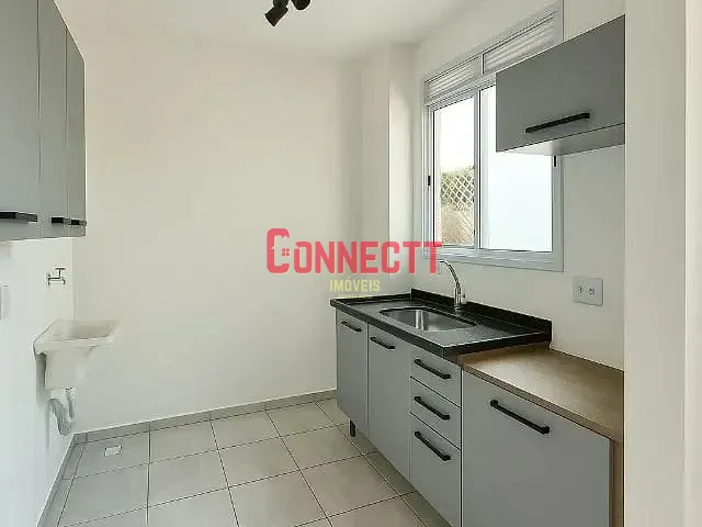 Apartamento 2 quartos e 1 banheiro, à venda, no bairro Chácaras Hipica em Ribeirão Preto