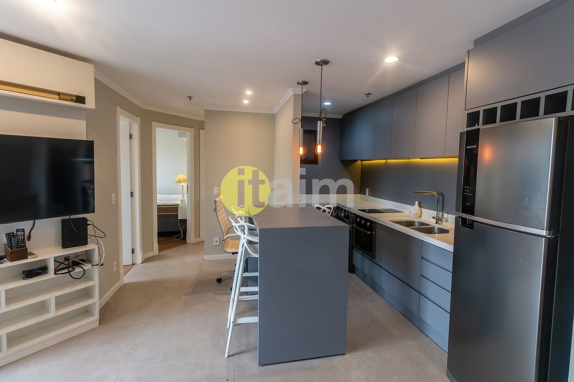 Apartamento, 2 quartos, 54 m² - Foto 3