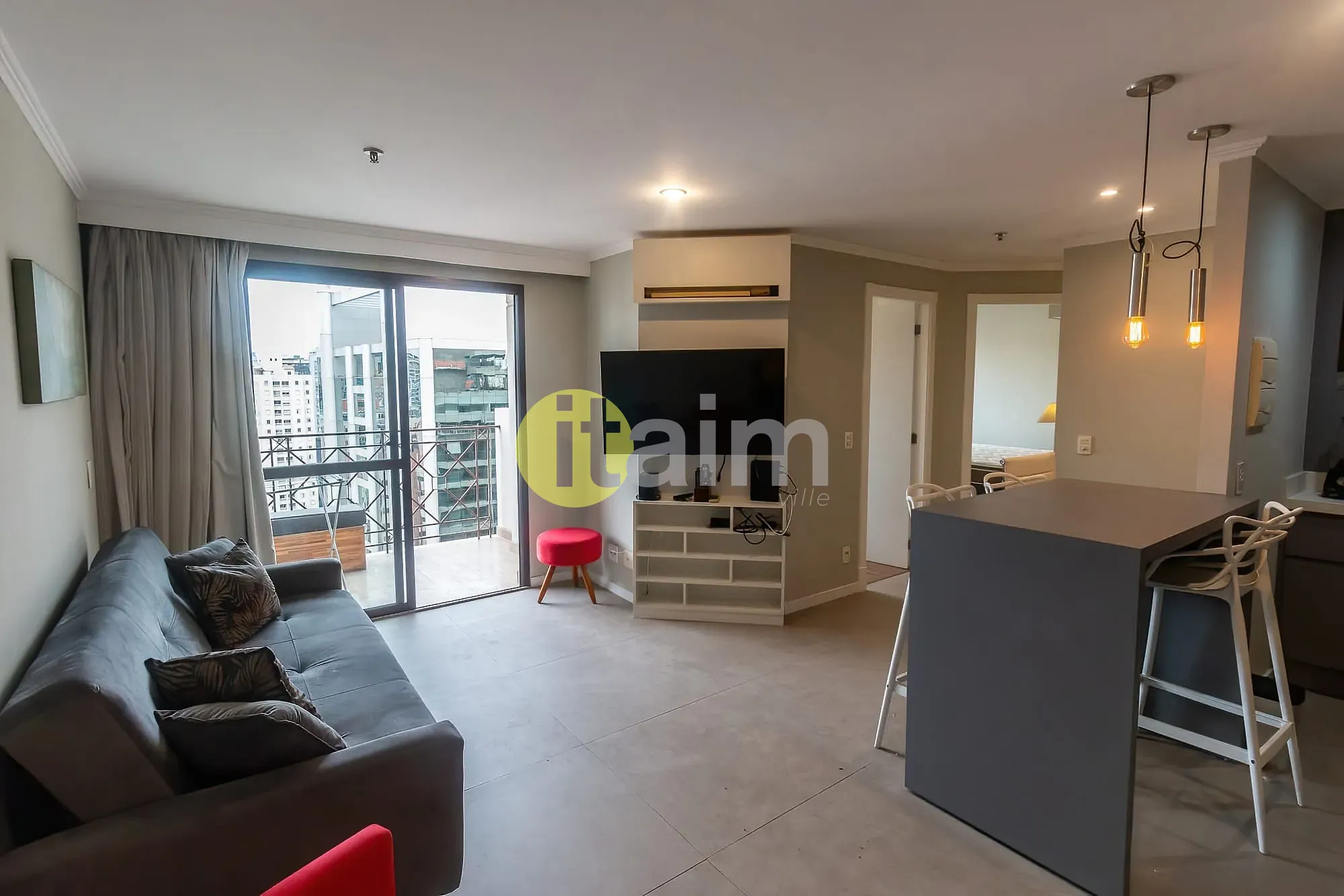 Apartamento, 2 quartos, 54 m² - Foto 1
