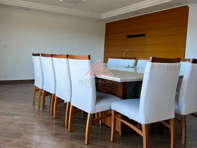 Apartamento com 297m² 3 quartos e 5 banheiros, à venda, no bairro Vila Bocaina em Mauá