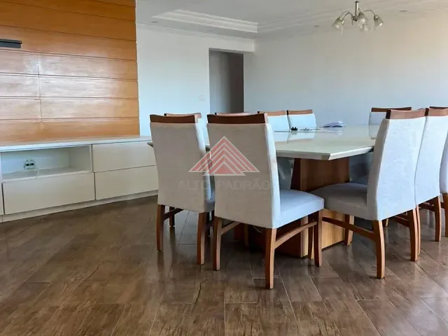 Apartamento com 297m² 3 quartos e 5 banheiros, à venda, no bairro Vila Bocaina em Mauá