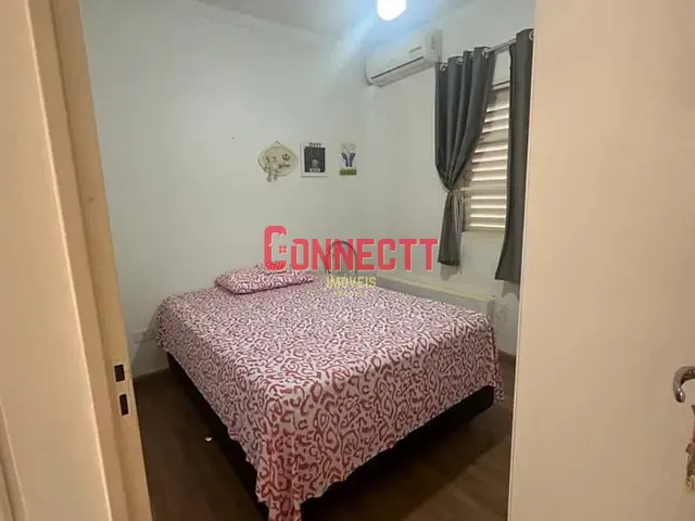 Apartamento 2 quartos e 1 banheiro, à venda, no bairro Parque dos Lagos em Ribeirão Preto