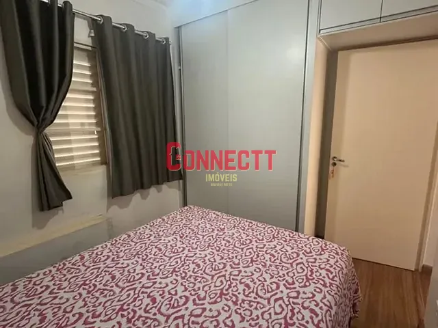 Apartamento 2 quartos e 1 banheiro, à venda, no bairro Parque dos Lagos em Ribeirão Preto