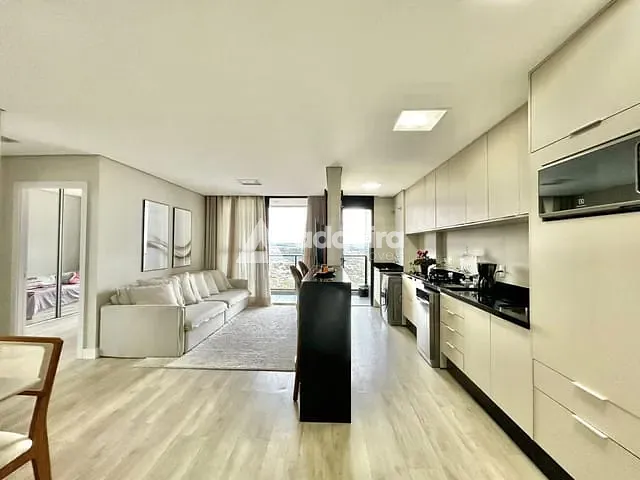 Apartamento com 126m² 2 quartos e 2 banheiros, à venda, no bairro Olarias em Ponta Grossa