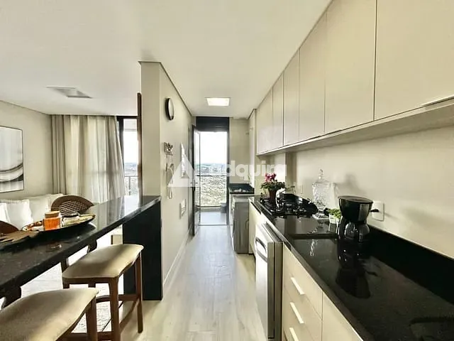 Apartamento com 126m² 2 quartos e 2 banheiros, à venda, no bairro Olarias em Ponta Grossa
