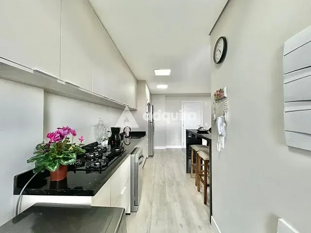 Apartamento com 126m² 2 quartos e 2 banheiros, à venda, no bairro Olarias em Ponta Grossa