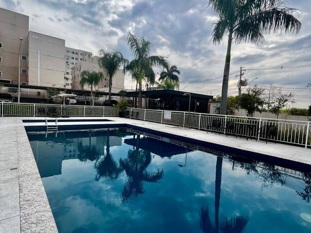 Foto do Apartamento - Apartamento no Condomínio Lagoa Santa, Zona Leste de Londrina | 2 Dormitórios, Sala, Cozinha, Banheiro, 1 Vaga de Garagem Coberta | 44m² de Área Útil | Londrina Cred Imóveis
