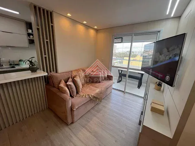 Apartamento 2 quartos e 2 banheiros, para alugar, no bairro Vila Nossa Senhora das Vitórias em Mauá