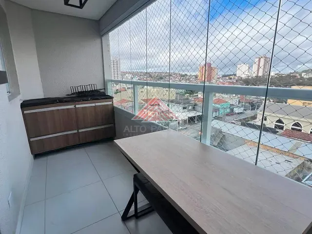 Apartamento 2 quartos e 2 banheiros, para alugar, no bairro Vila Nossa Senhora das Vitórias em Mauá