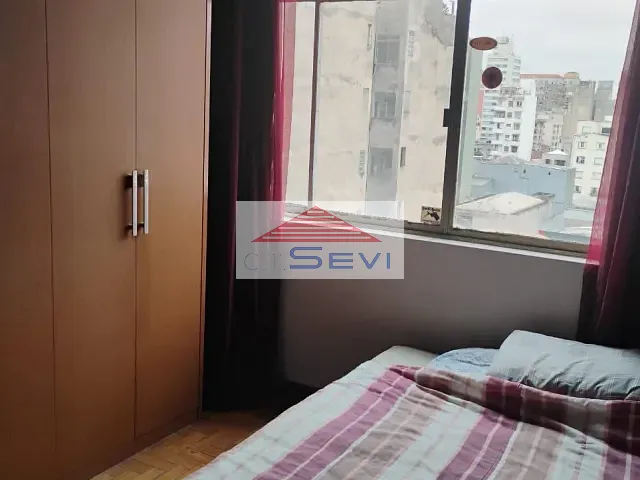 Apartamento 1 quarto e 1 banheiro, à venda, no bairro Campos Elíseos em São Paulo