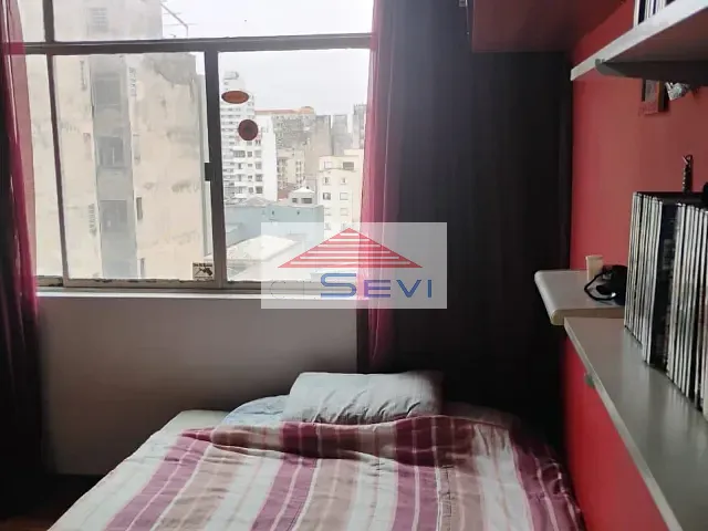 Apartamento 1 quarto e 1 banheiro, à venda, no bairro Campos Elíseos em São Paulo