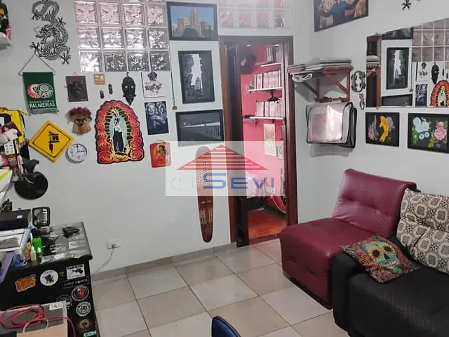 Apartamento 1 quarto e 1 banheiro, à venda, no bairro Campos Elíseos em São Paulo
