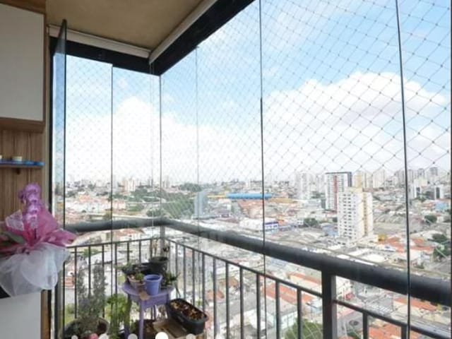 Apartamento com 84m² 3 quartos e 2 banheiros, à venda, no bairro Ipiranga em São Paulo