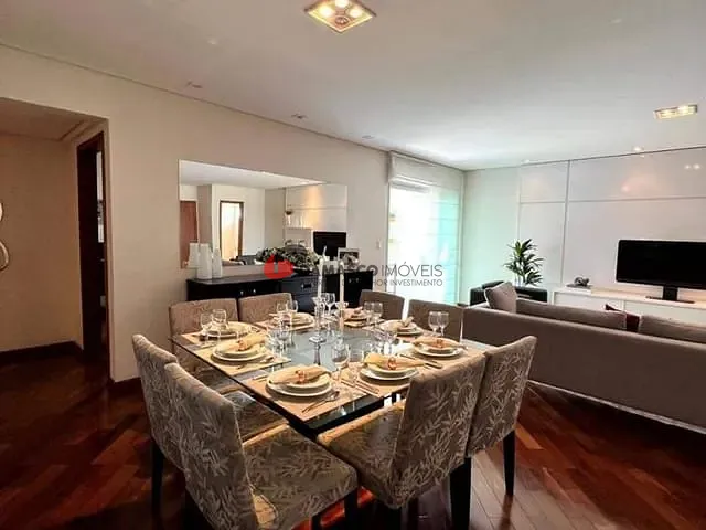 Apartamento 3 quartos e 3 banheiros, à venda, no bairro Barcelona em São Caetano do Sul